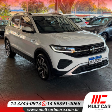 VOLKSWAGEN T-Cross 1.0 4P 200 TSI FLEX COMFORTLINE AUTOMÁTICO