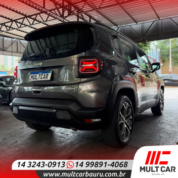 JEEP Renegade 1.3 16V 4P FLEX T270 LONGITUDE TURBO AUTOMÁTICO
