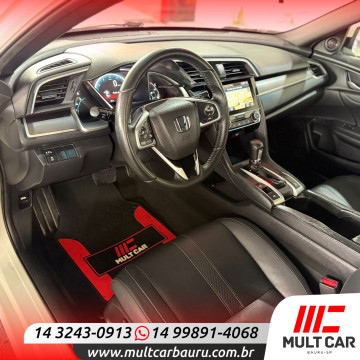 HONDA Civic 2.0 16V 4P EXL FLEX  AUTOMÁTICO CVT