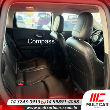 JEEP Compass 2.0 16V 4P LONGITUDE TURBO DIESEL 4X4 AUTOMÁTICO