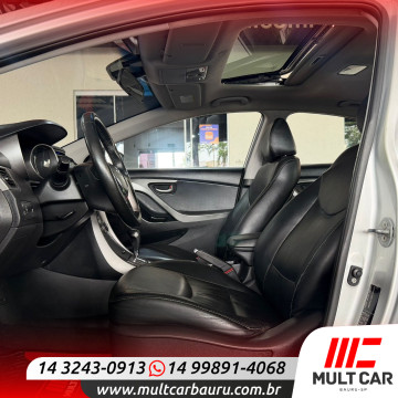 HYUNDAI Elantra 2.0 16V 4P GLS AUTOMÁTICO