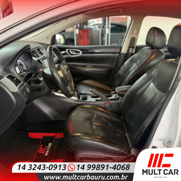 NISSAN Sentra 2.0 16V 4P SV FLEX AUTOMÁTICO CVT