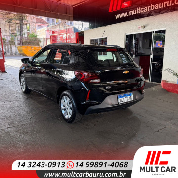 CHEVROLET Onix Hatch 1.0 12V 4P FLEX LTZ TURBO