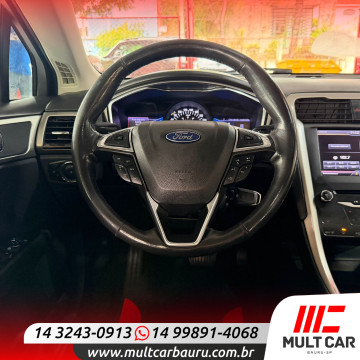FORD Fusion 2.5 16V 4P FLEX AUTOMÁTICO