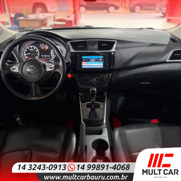 NISSAN Sentra 2.0 16V 4P SV FLEX AUTOMÁTICO CVT