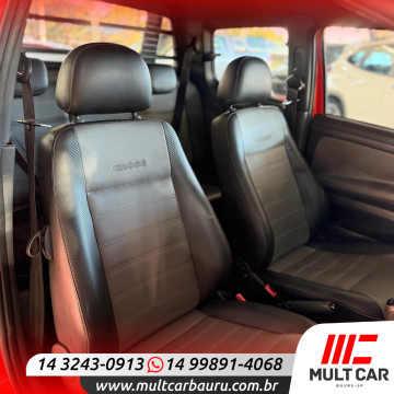 VOLKSWAGEN Saveiro 1.6 G6 CABINE DUPLA CROSS FLEX