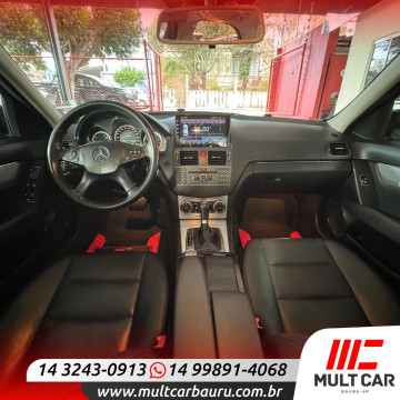 MERCEDES-BENZ C 200 1.8 16V 4P CGI SPORT AUTOMÁTICO