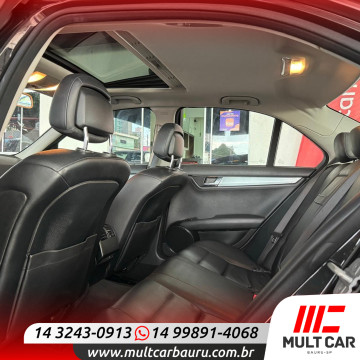 MERCEDES-BENZ C 200 1.8 16V 4P CGI SPORT AUTOMÁTICO