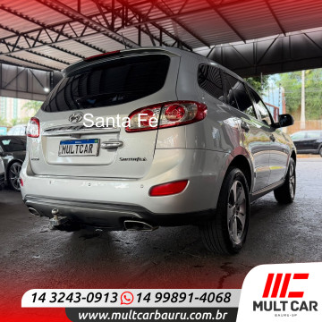 HYUNDAI Santa Fé 2.4 16V 4P GLS 2WD 180CV AUTOMÁTICO