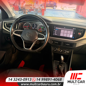 VOLKSWAGEN Nivus 1.0 4P FLEX 200 TSI COMFORTLINE TURBO AUTOMÁTICO