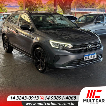 VOLKSWAGEN Nivus 1.0 4P FLEX 200 TSI COMFORTLINE TURBO AUTOMÁTICO