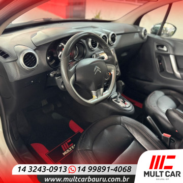 CITROEN C3 1.6 4P EXCLUSIVE START FLEX AUTOMÁTICO