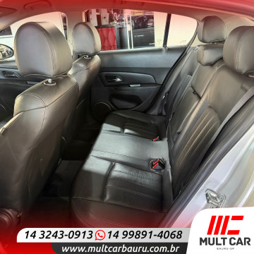 CHEVROLET Cruze Hatch 1.8 16V 4P LT SPORT6 FLEX AUTOMÁTICO