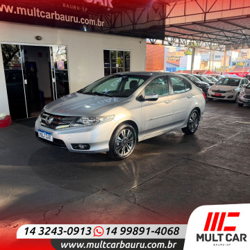 HONDA City Sedan 1.5 16V 4P LX FLEX AUTOMÁTICO