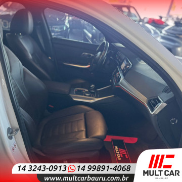 BMW 320I 2.0 16V 4P TURBO FLEX M SPORT AUTOMÁTICO