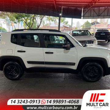 JEEP Renegade 1.8 16V 4P FLEX SPORT AUTOMÁTICO