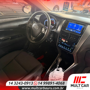 TOYOTA Yaris Hatch 1.5 16V 4P FLEX XL MULTIDRIVE AUTOMÁTICO CVT