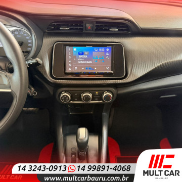 NISSAN Kicks 1.6 16V 4P FLEXSTART S X-TRONIC AUTOMÁTICO CVT