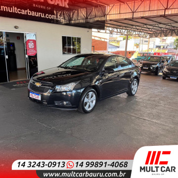 CHEVROLET Cruze Sedan 1.8 16V 4P LT ECOTEC FLEX AUTOMÁTICO
