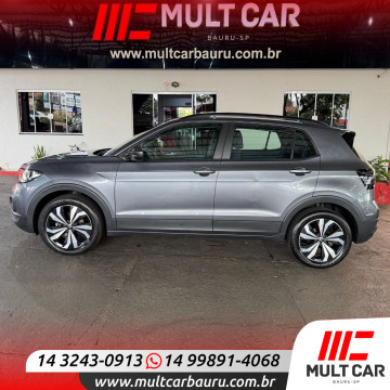 VOLKSWAGEN T-Cross 1.0 4P 200 TSI FLEX COMFORTLINE AUTOMÁTICO
