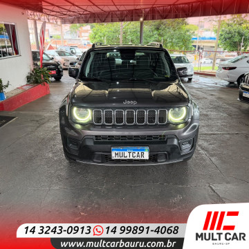 JEEP Renegade 1.3 16V 4P FLEX T270 LONGITUDE TURBO AUTOMÁTICO