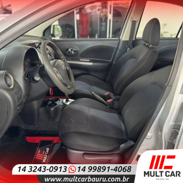 NISSAN March 1.6 16V 4P SL FLEX AUTOMÁTICO CVT