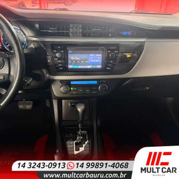 TOYOTA Corolla 2.0 16V 4P XEI FLEX AUTOMÁTICO