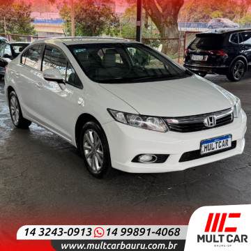 HONDA Civic 1.8 16V 4P FLEX LXL AUTOMÁTICO