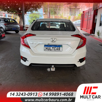 HONDA Civic 2.0 16V 4P EXL FLEX  AUTOMÁTICO CVT