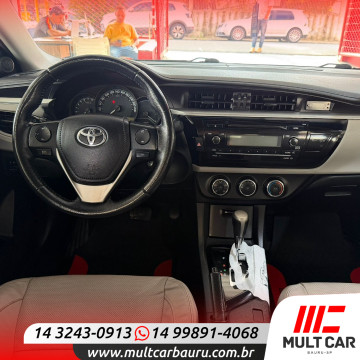 TOYOTA Corolla 1.8 16V 4P GLI FLEX AUTOMÁTICO