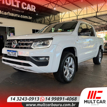 VOLKSWAGEN Amarok 3.0 V6 CABINE DUPLA HIGHLINE 4X4 TURBO INTERCOOLER AUTOMÁTICO