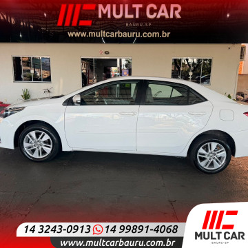 TOYOTA Corolla 1.8 16V 4P GLI FLEX AUTOMÁTICO