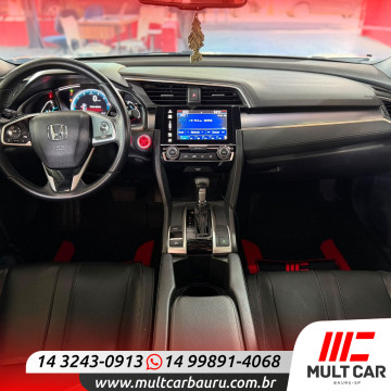HONDA Civic 1.5 16V 4P TOURING TURBO AUTOMÁTICO CVT