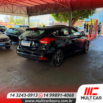 FORD Focus Hatch 2.0 16V 4P FLEX TITANIUM AUTOMÁTICO