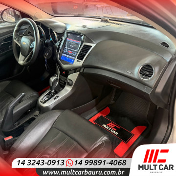 CHEVROLET Cruze Hatch 1.8 16V 4P LT SPORT6 FLEX AUTOMÁTICO