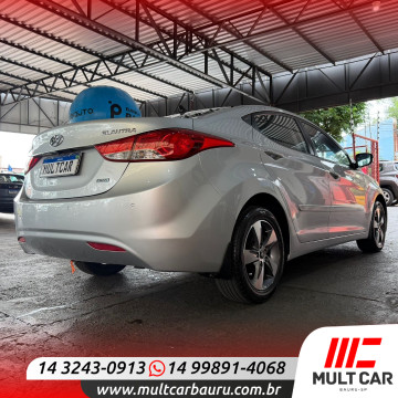 HYUNDAI Elantra 2.0 16V 4P GLS AUTOMÁTICO