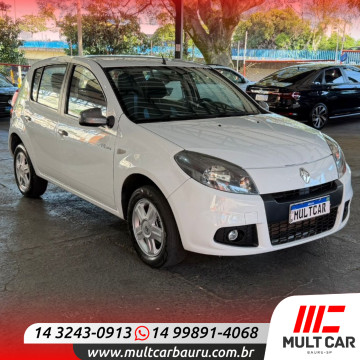 RENAULT Sandero 1.0 4P 16V FLEX TECH RUN