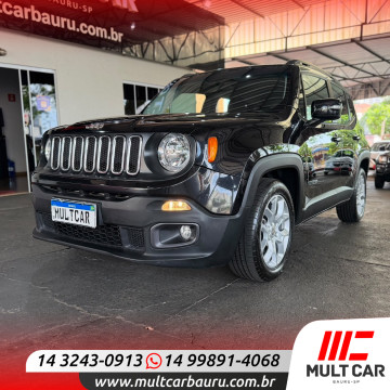 JEEP Renegade 1.8 16V 4P FLEX LONGITUDE AUTOMÁTICO
