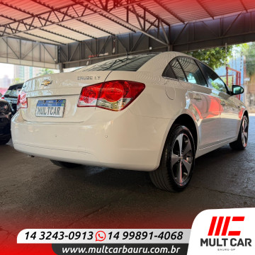 CHEVROLET Cruze Sedan 1.8 16V 4P LT ECOTEC FLEX AUTOMÁTICO