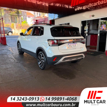 VOLKSWAGEN T-Cross 1.0 4P 200 TSI FLEX COMFORTLINE AUTOMÁTICO