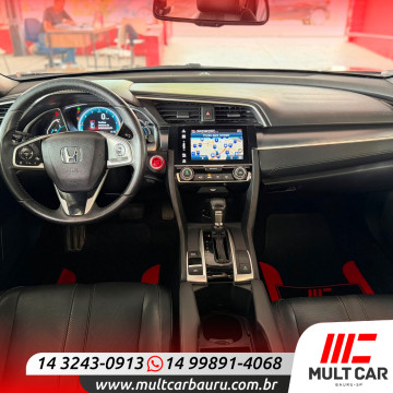 HONDA Civic 1.5 16V 4P TOURING TURBO AUTOMÁTICO CVT