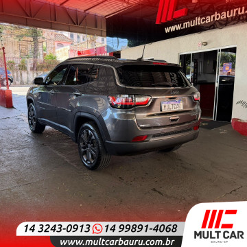 JEEP Compass 1.3 16V 4P FLEX SPORT T270 TURBO AUTOMÁTICO