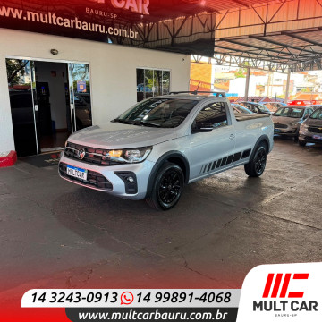 VOLKSWAGEN Saveiro 1.6 FLEX MPI TRENDLINE CABINE SIMPLES