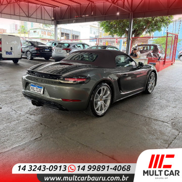 PORSCHE 718 2.0 16V H4 BOXSTER AUTOMÁTICO PDK