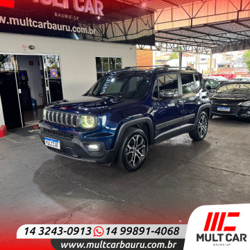 JEEP Renegade 1.3 16V 4P FLEX T270 LONGITUDE TURBO AUTOMÁTICO