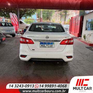 NISSAN Sentra 2.0 16V 4P SV FLEX AUTOMÁTICO CVT