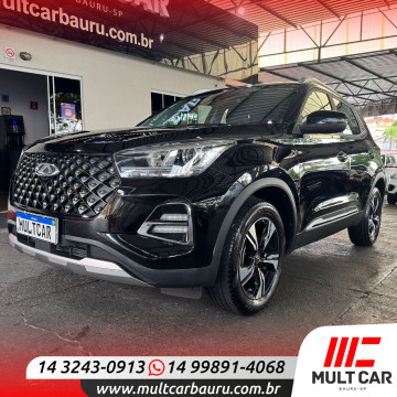 CHERY Tiggo 5X 1.5 16V 4P VVT TURBO iFLEX SPORT AUTOMÁTICO CVT