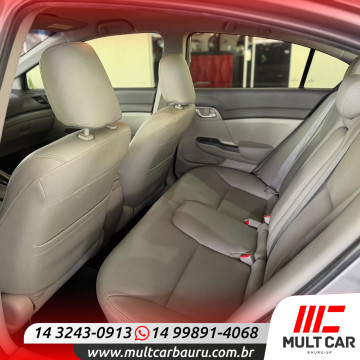 HONDA Civic 1.8 16V 4P LXS AUTOMÁTICO