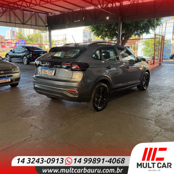 VOLKSWAGEN Nivus 1.0 4P FLEX 200 TSI COMFORTLINE TURBO AUTOMÁTICO