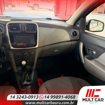 RENAULT Logan 1.6 16V 4P FLEX EXPRESSION